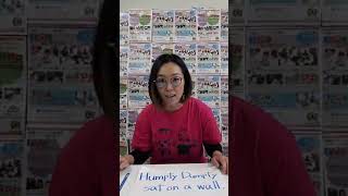 ハンプティダンプティ♪